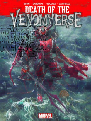 cover image of Death Of The Venomverse (2023)